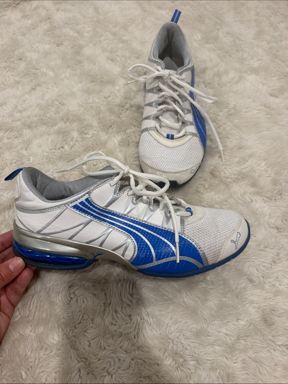 Puma Voltaic II Athletic sneakers Running Shoes Mens Size 7
